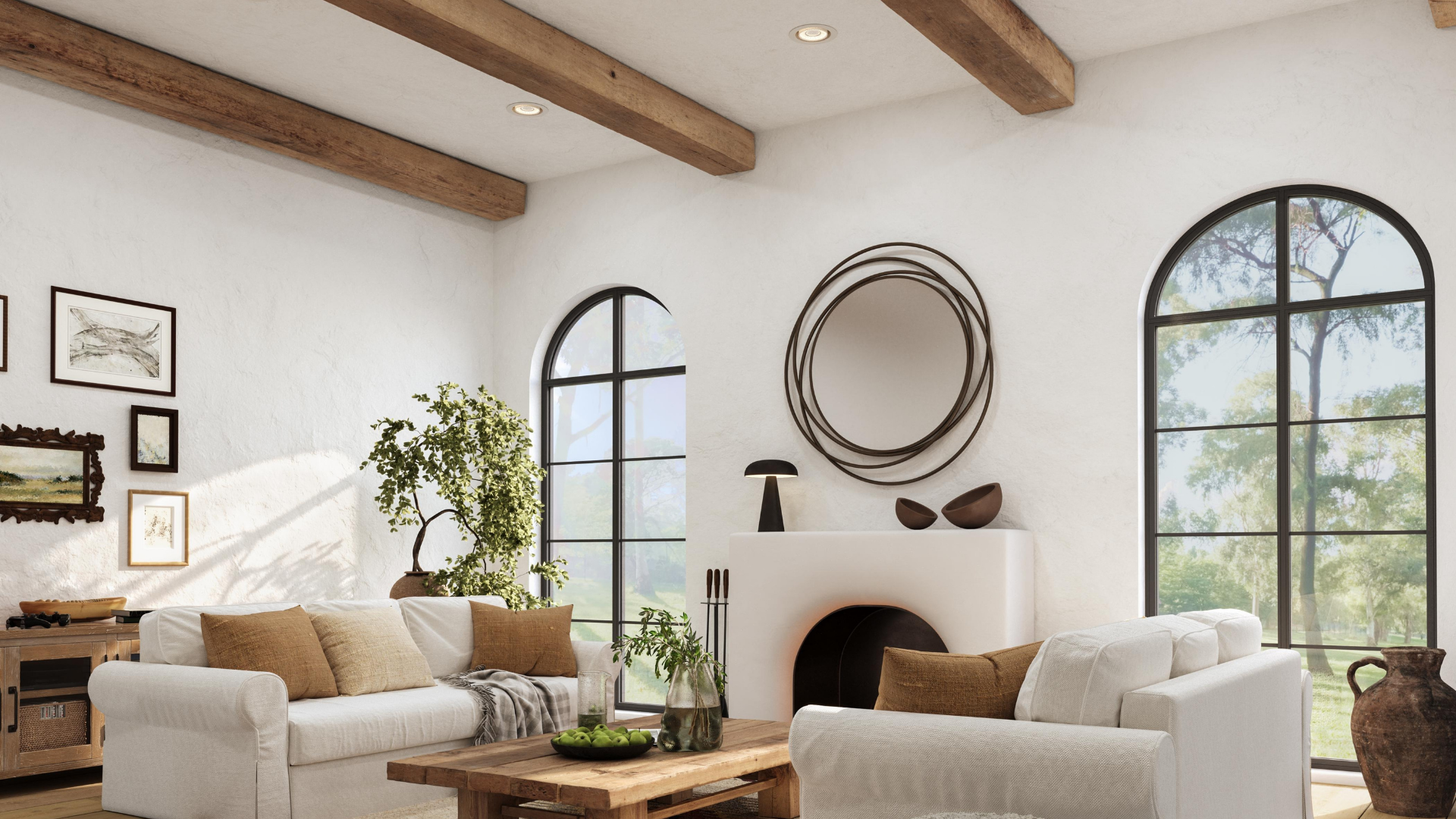 VLX 100 Arched / Custom Door in San Jose, CA | Meridian Windows and Doors San Jose - detail 1
