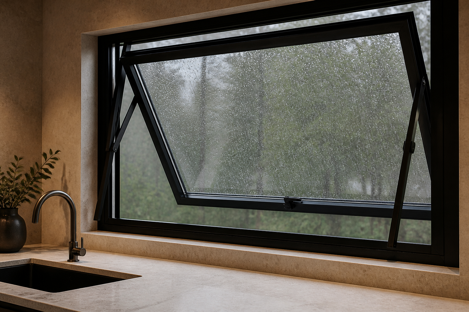 VLX 80 Awning Window in San Jose, CA | Meridian Windows and Doors San Jose - detail 6
