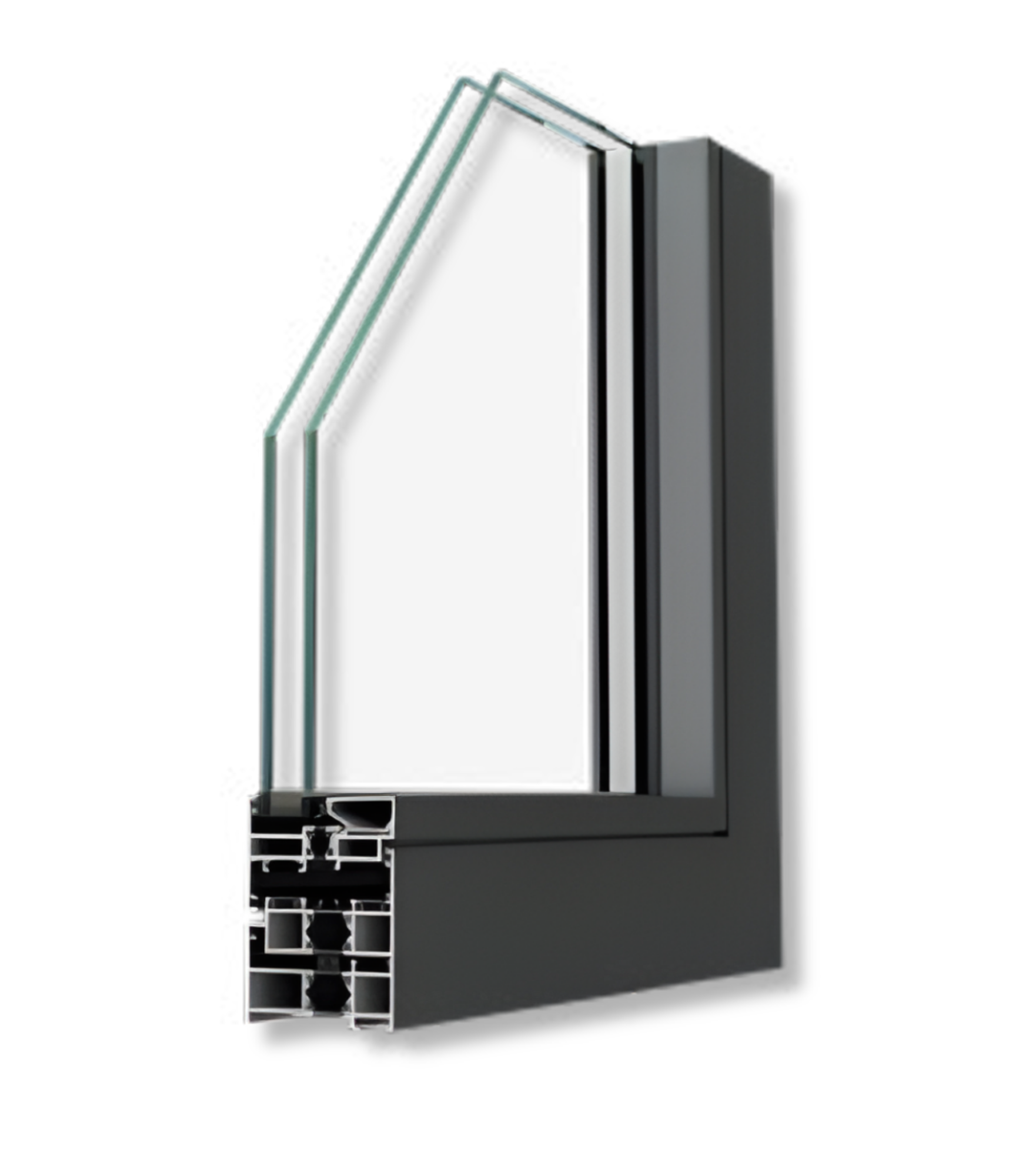 VLX 80 Casement Window in San Jose, CA | Meridian Windows and Doors San Jose - detail 2