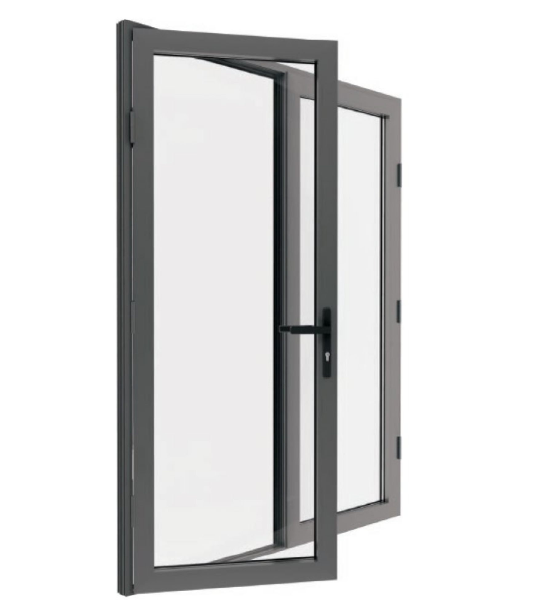 VLX 100 Double Swing / French Door in San Jose, CA | Meridian Windows and Doors San Jose - detail 2