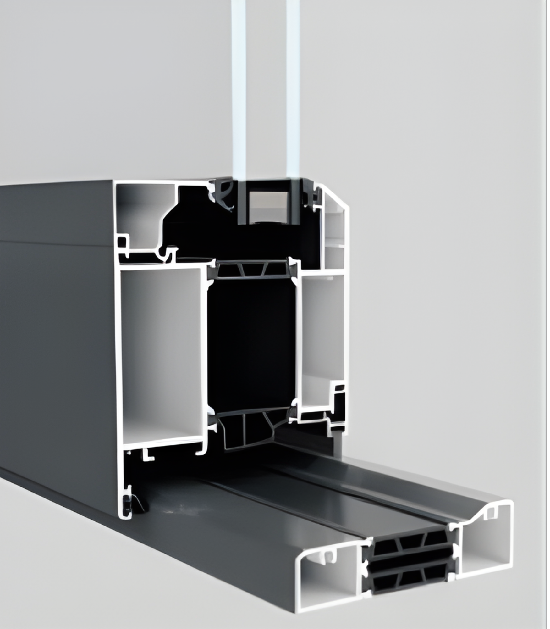 VLX 100 Double Swing / French Door in San Jose, CA | Meridian Windows and Doors San Jose - detail 3