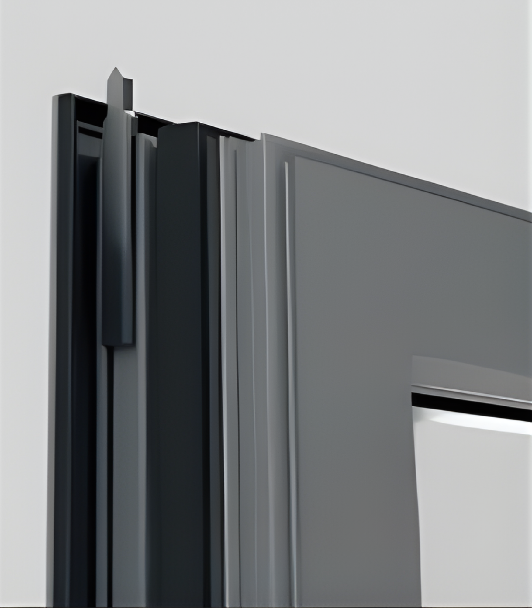 VLX 100 Double Swing / French Door in San Jose, CA | Meridian Windows and Doors San Jose - detail 4