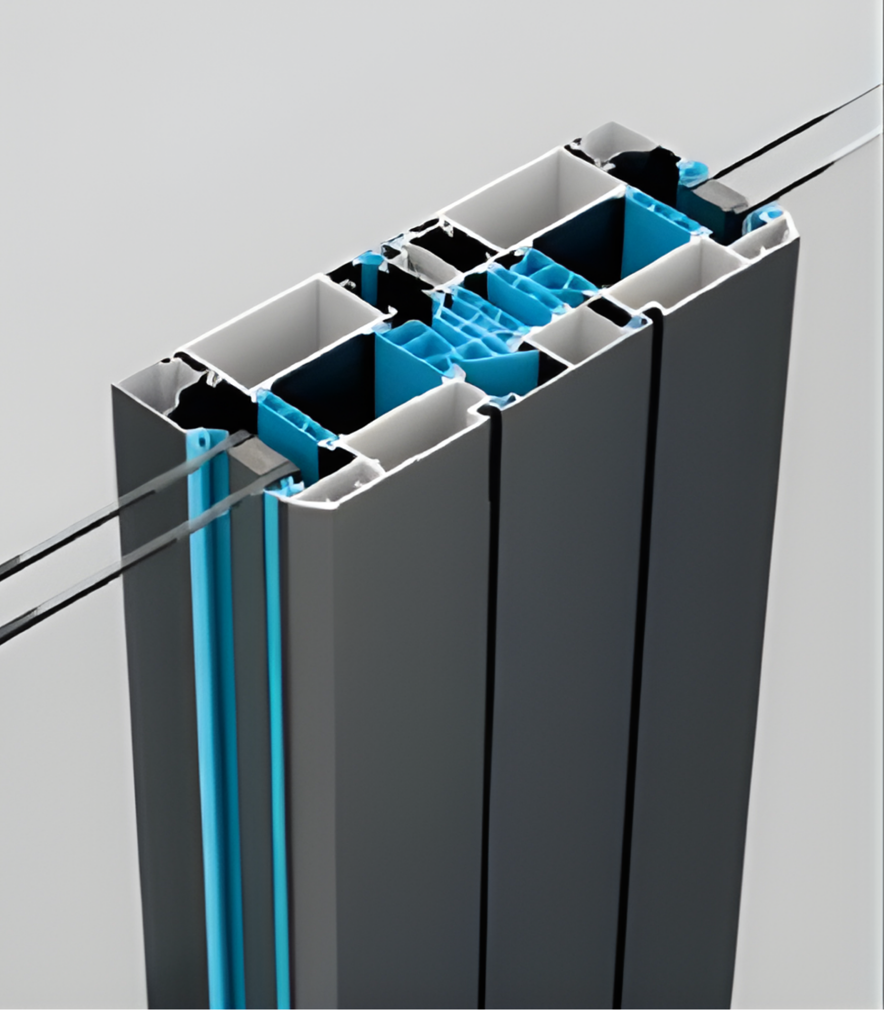VLX 100 Double Swing / French Door in San Jose, CA | Meridian Windows and Doors San Jose - detail 5