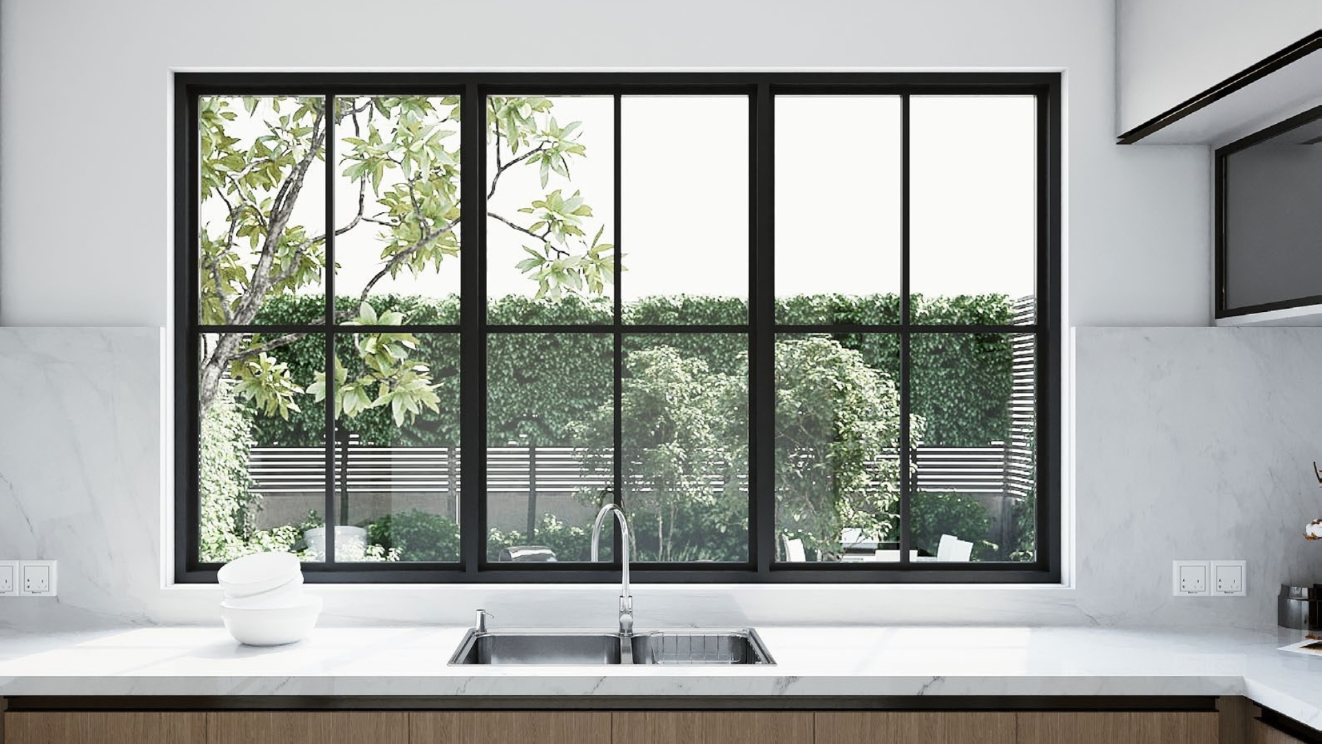 VLX 80 Fixed / Picture Window in San Jose, CA | Meridian Windows and Doors San Jose - detail 3
