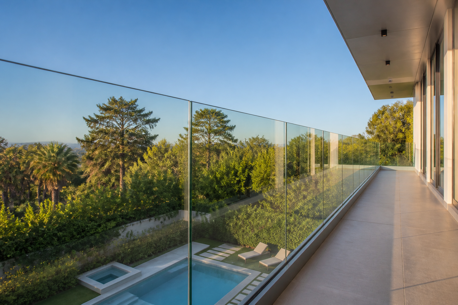VLX 120 Glass Railing System in San Jose, CA | Meridian Windows and Doors San Jose - detail 4