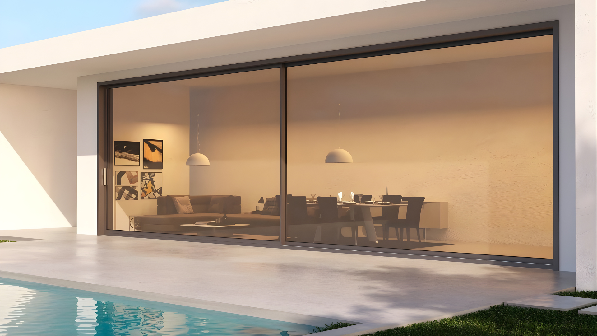 VLX 150 Heavy-Duty Sliding Door in San Jose, CA | Meridian Windows and Doors San Jose - detail 1