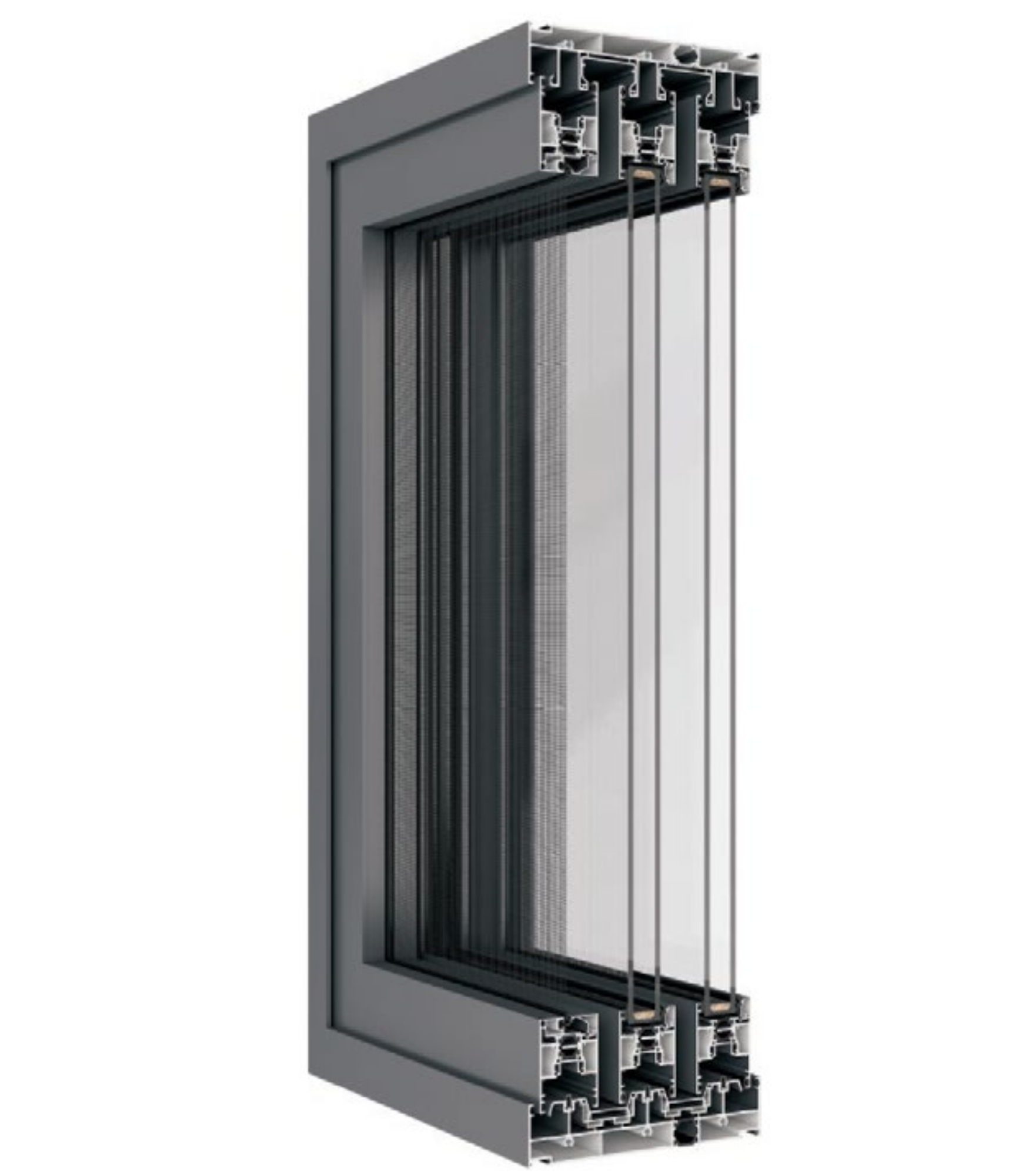 VLX 150 Heavy-Duty Sliding Door in San Jose, CA | Meridian Windows and Doors San Jose - detail 2
