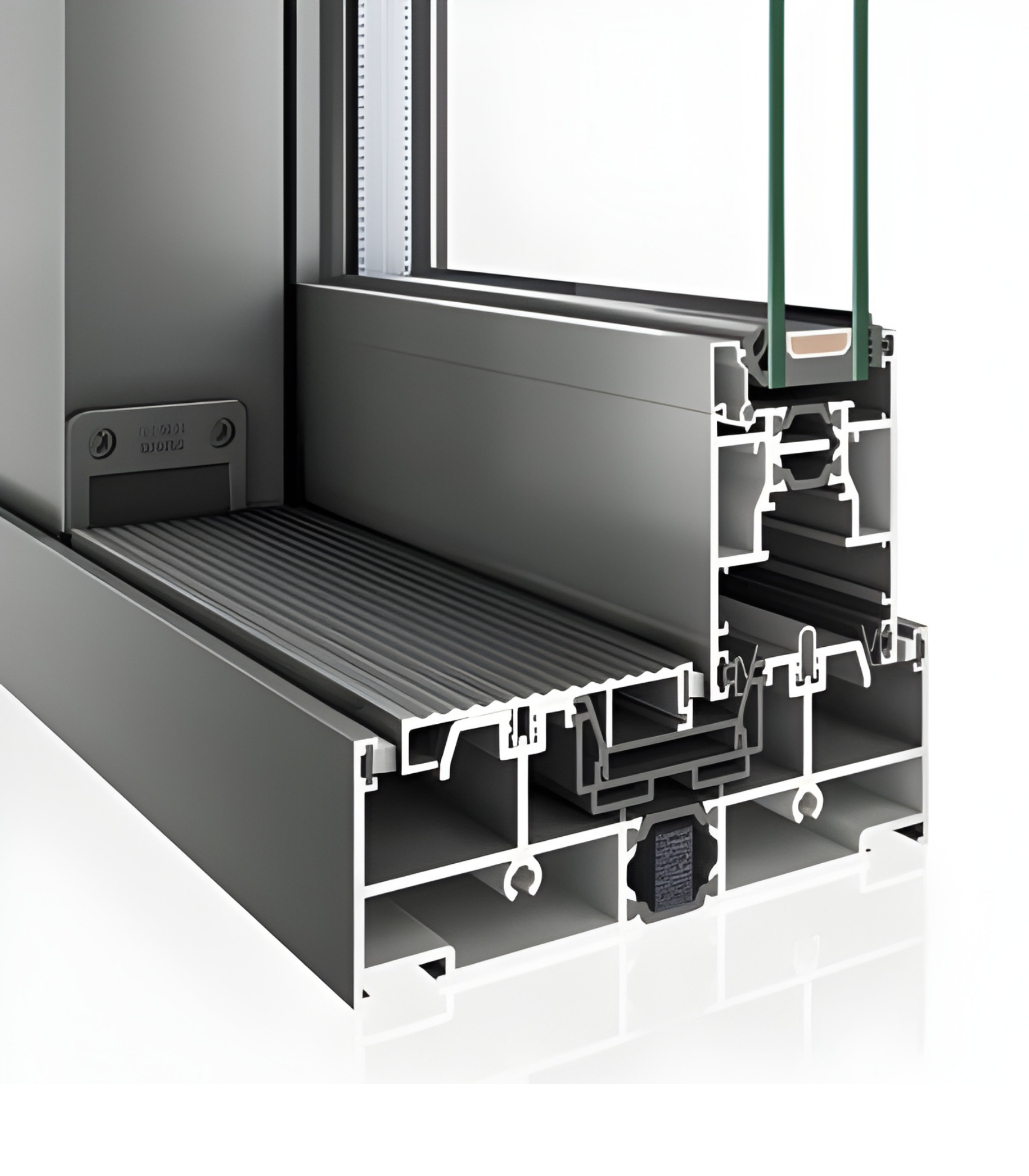 VLX 150 Heavy-Duty Sliding Door in San Jose, CA | Meridian Windows and Doors San Jose - detail 3