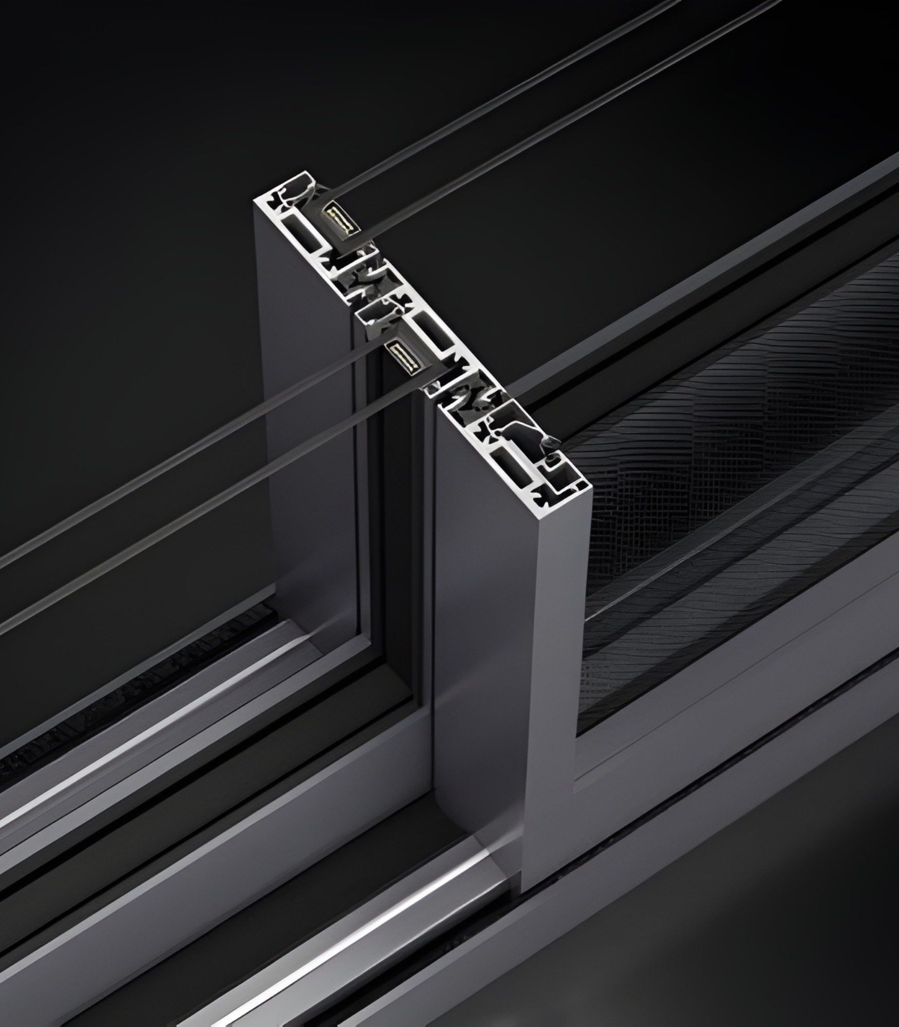VLX 150 Heavy-Duty Sliding Door in San Jose, CA | Meridian Windows and Doors San Jose - detail 4