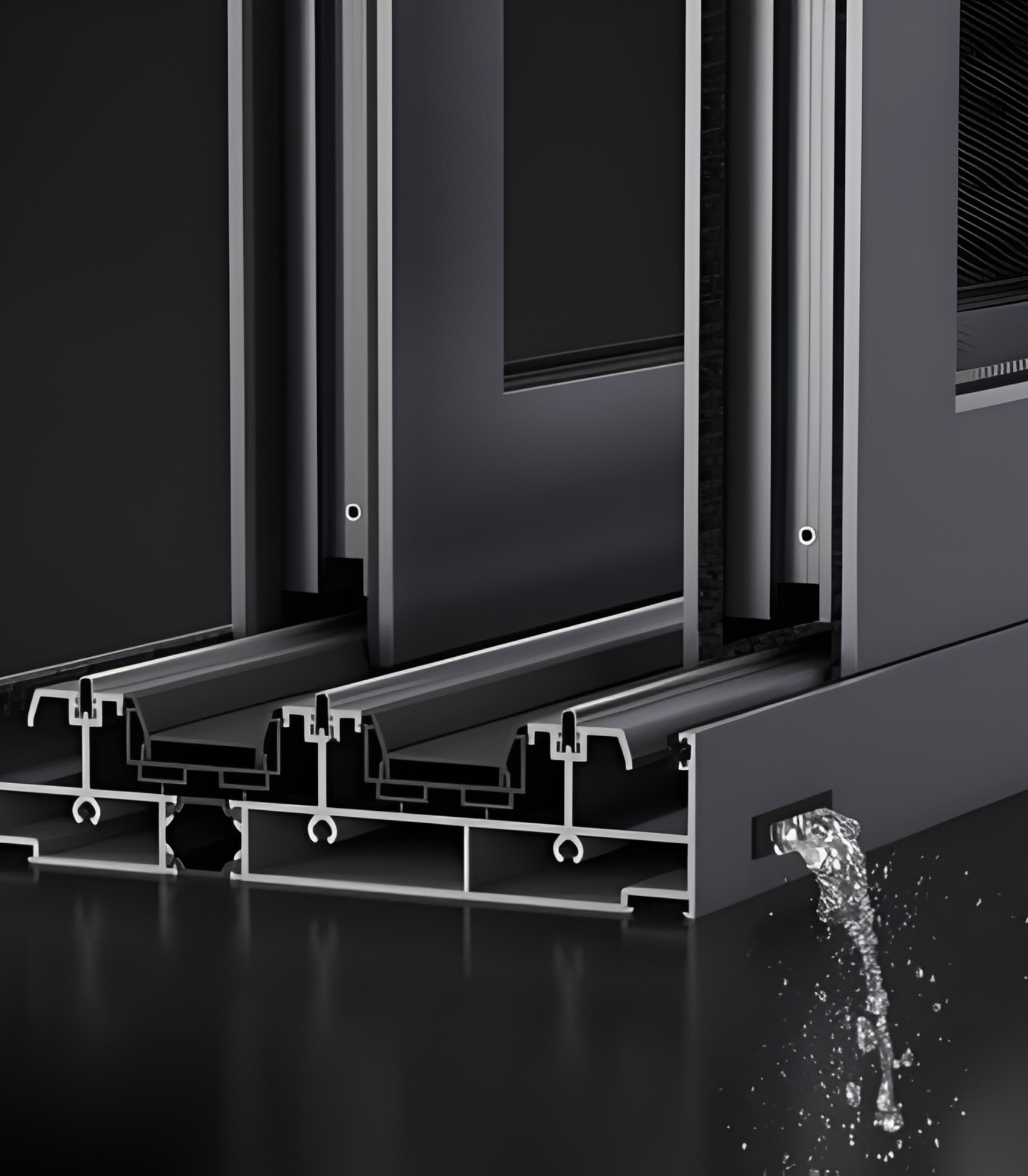 VLX 150 Heavy-Duty Sliding Door in San Jose, CA | Meridian Windows and Doors San Jose - detail 6