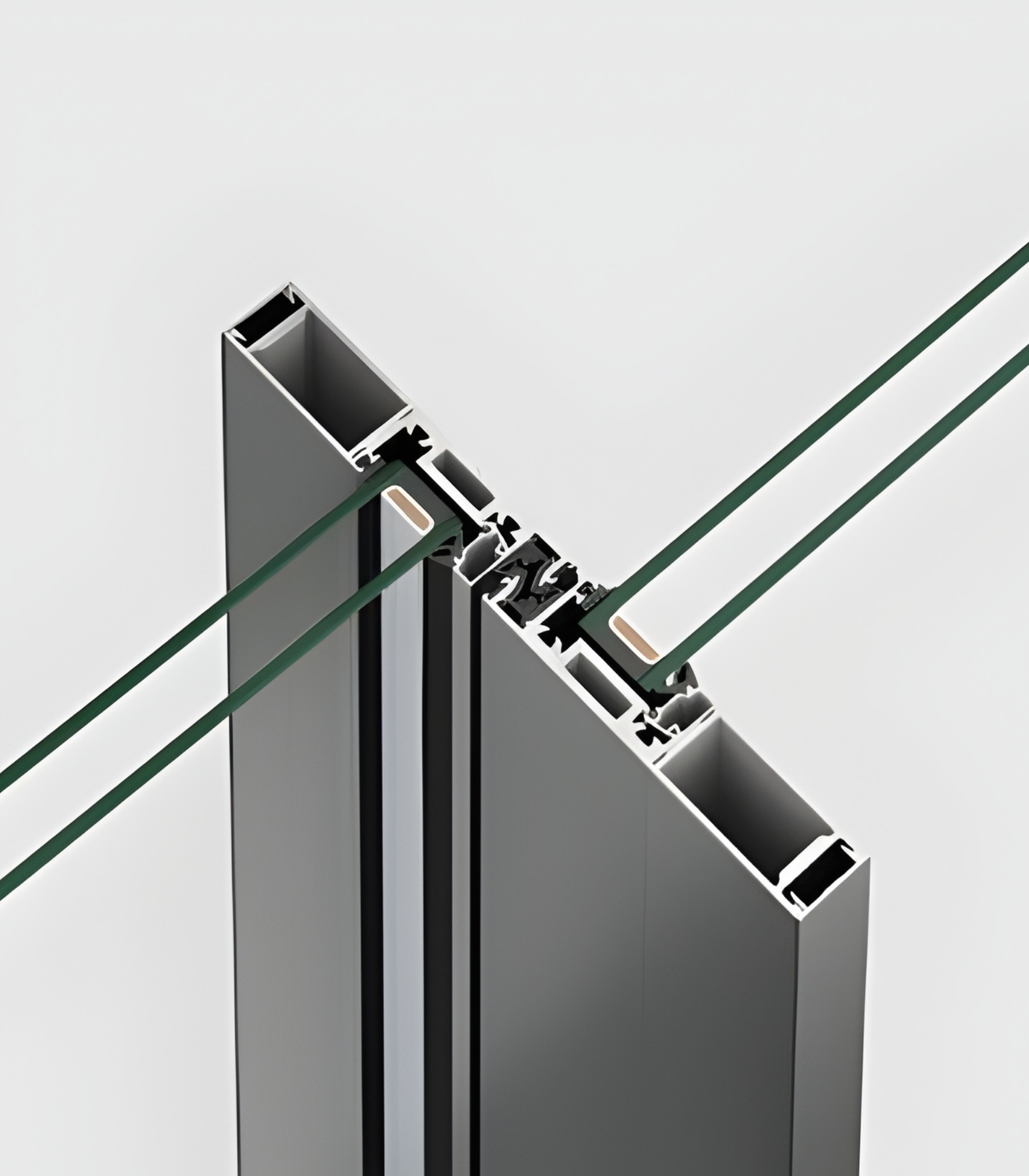 VLX 150 Heavy-Duty Sliding Door in San Jose, CA | Meridian Windows and Doors San Jose - detail 7