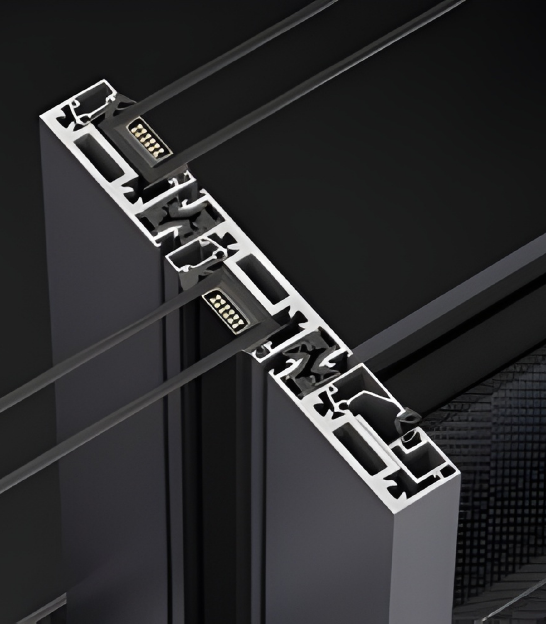 VLX 138 Panoramic Sliding Door in San Jose, CA | Meridian Windows and Doors San Jose - detail 3