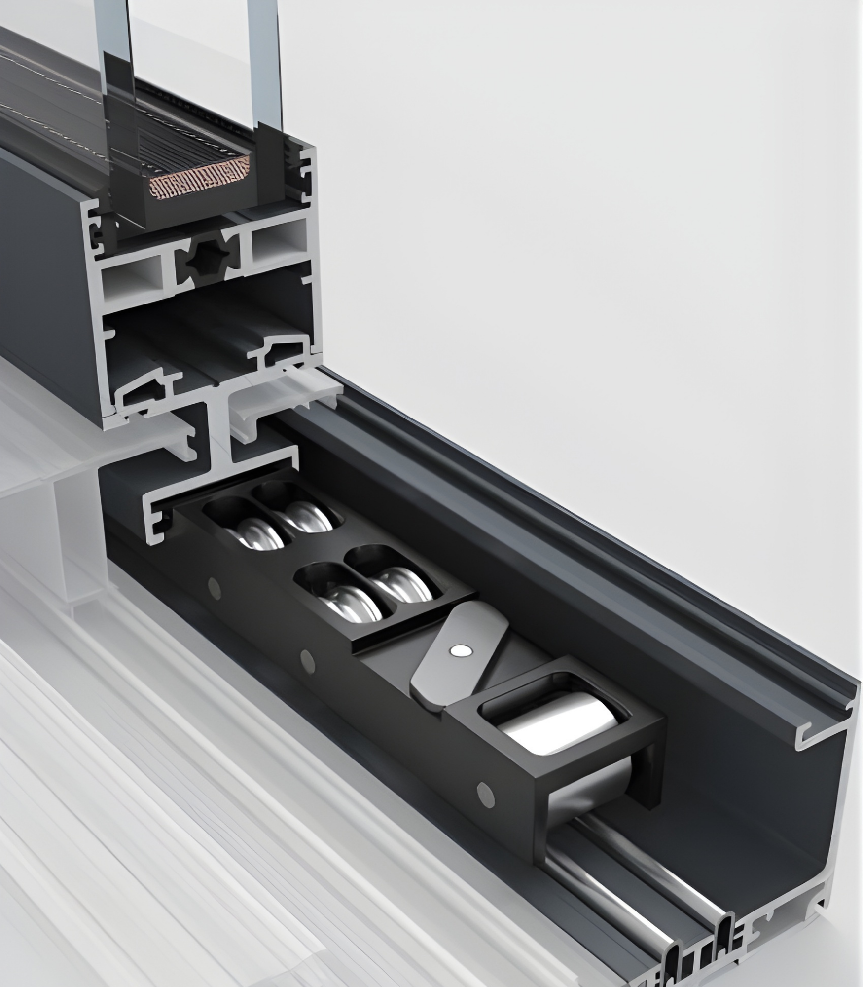 VLX 138 Panoramic Sliding Door in San Jose, CA | Meridian Windows and Doors San Jose - detail 7