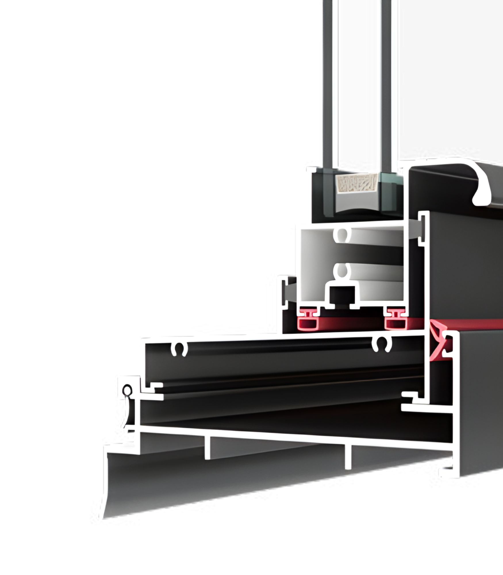 VLX 500 Single & Double Hung Window in San Jose, CA | Meridian Windows and Doors San Jose - detail 2