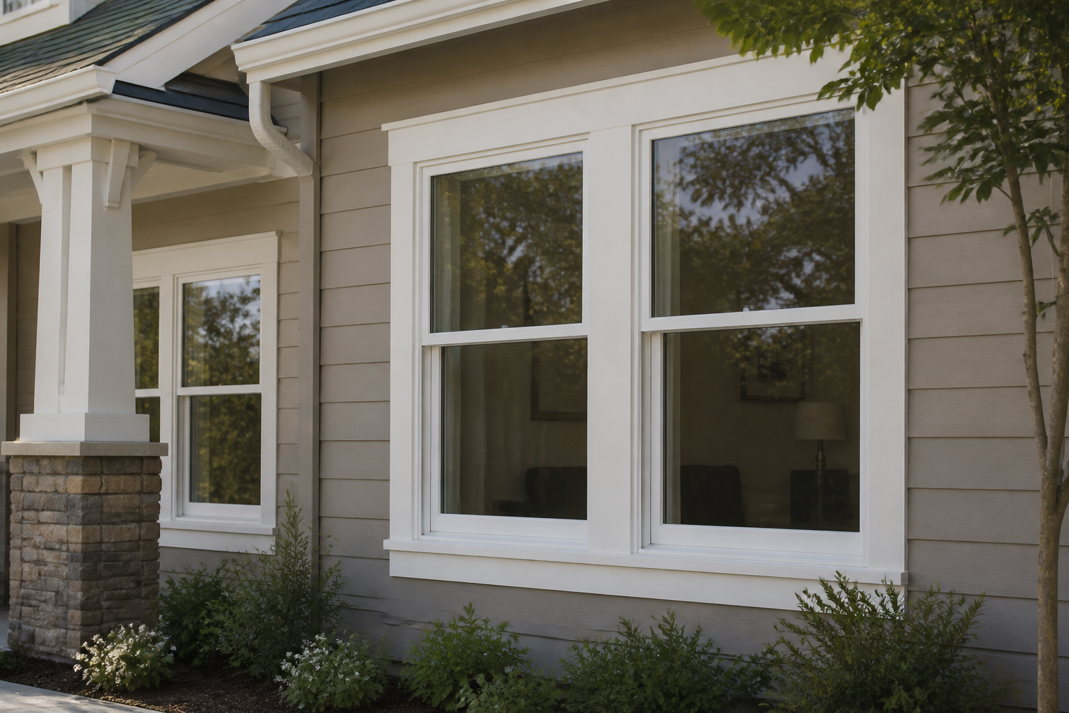 VLX 500 Single & Double Hung Window in San Jose, CA | Meridian Windows and Doors San Jose - detail 5
