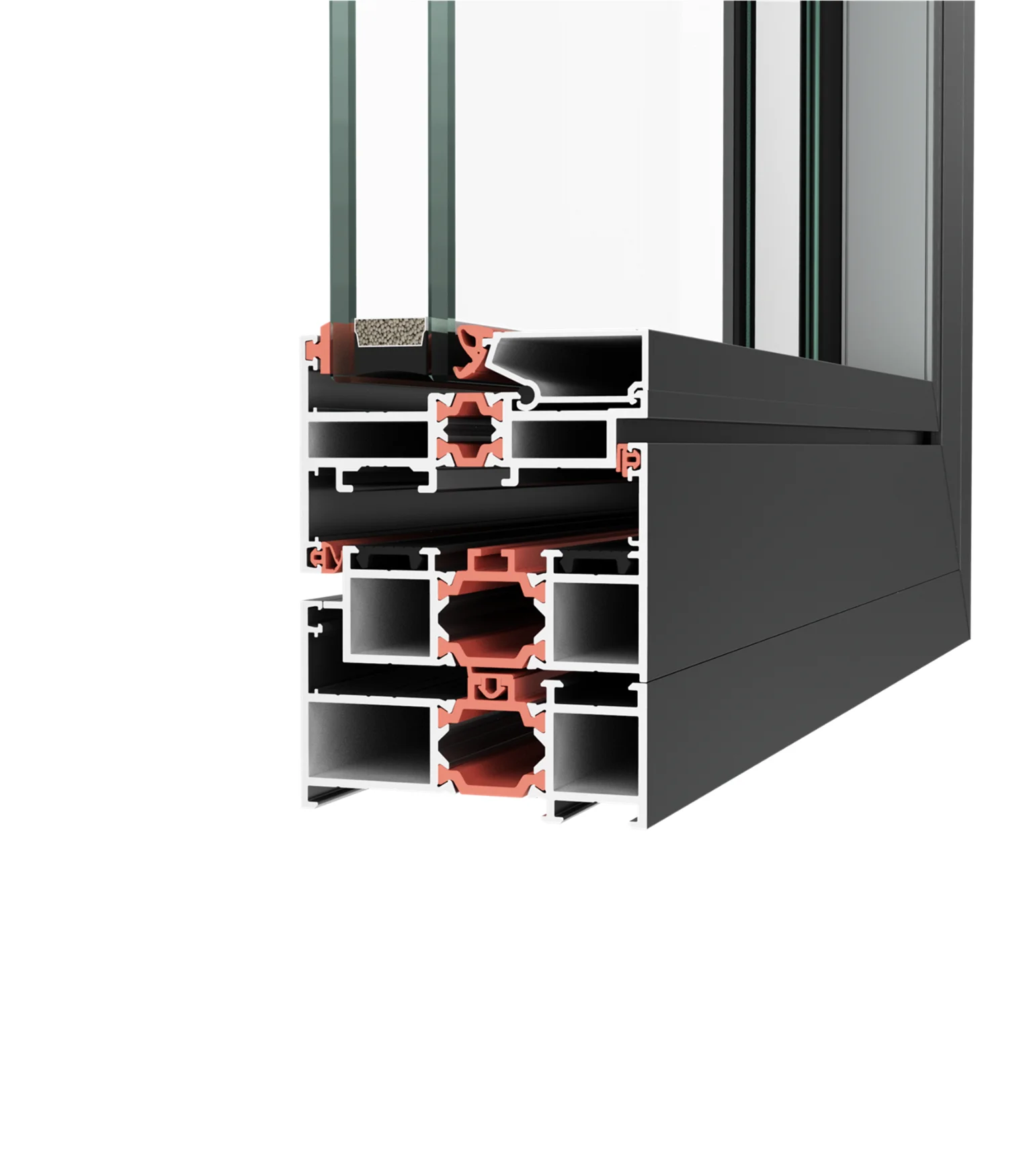 VLX 500 Sliding Window in San Jose, CA | Meridian Windows and Doors San Jose - detail 2