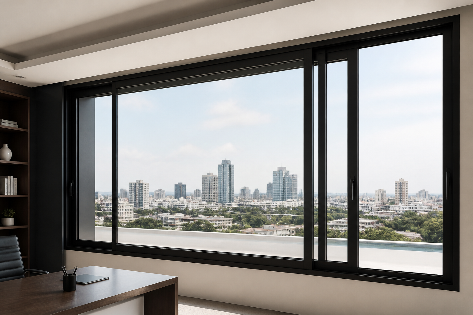 VLX 500 Sliding Window in San Jose, CA | Meridian Windows and Doors San Jose - detail 3