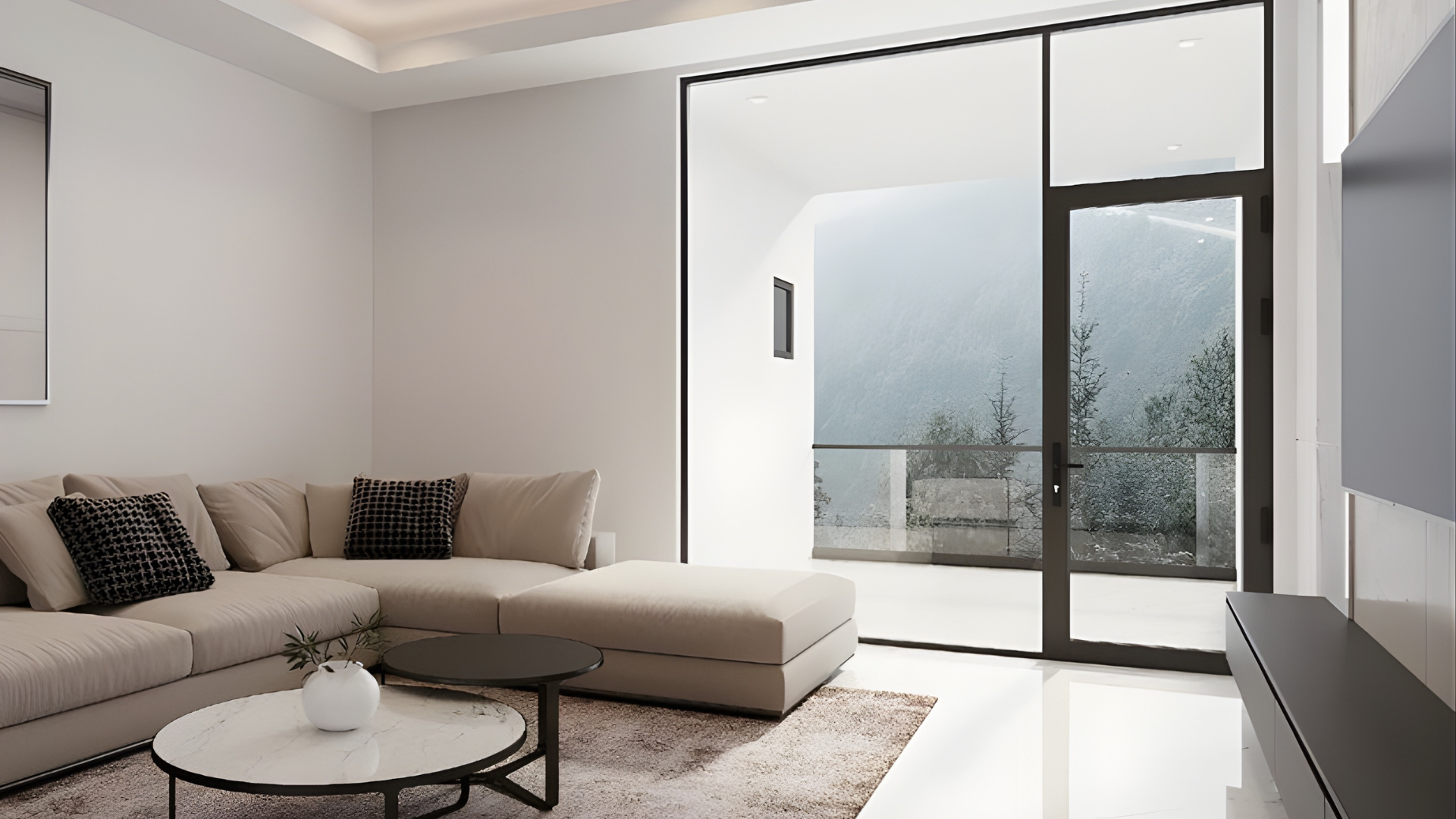 VLX 100 Swing / Entry Door in San Jose, CA | Meridian Windows and Doors San Jose - detail 1