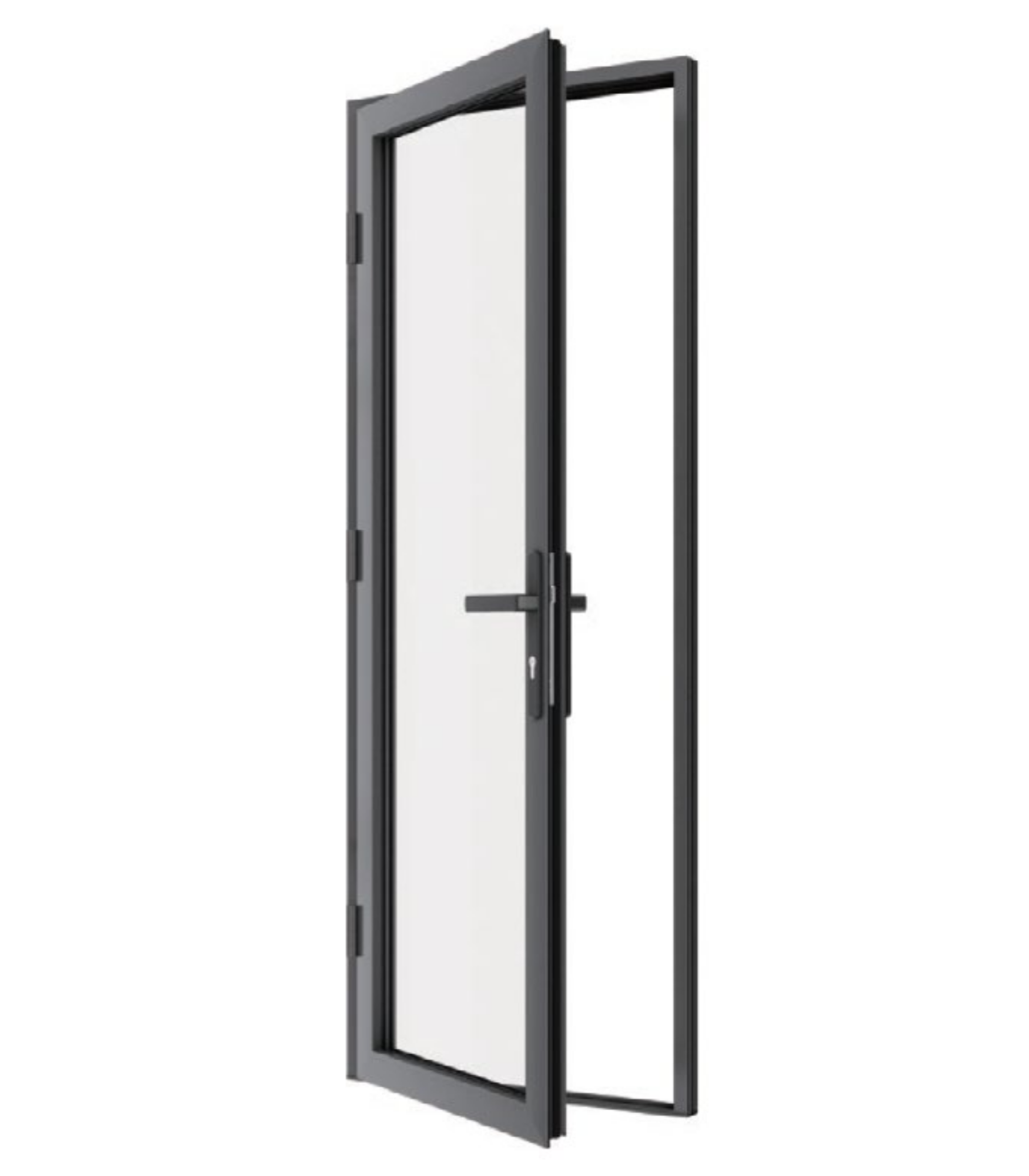VLX 100 Swing / Entry Door in San Jose, CA | Meridian Windows and Doors San Jose - detail 2