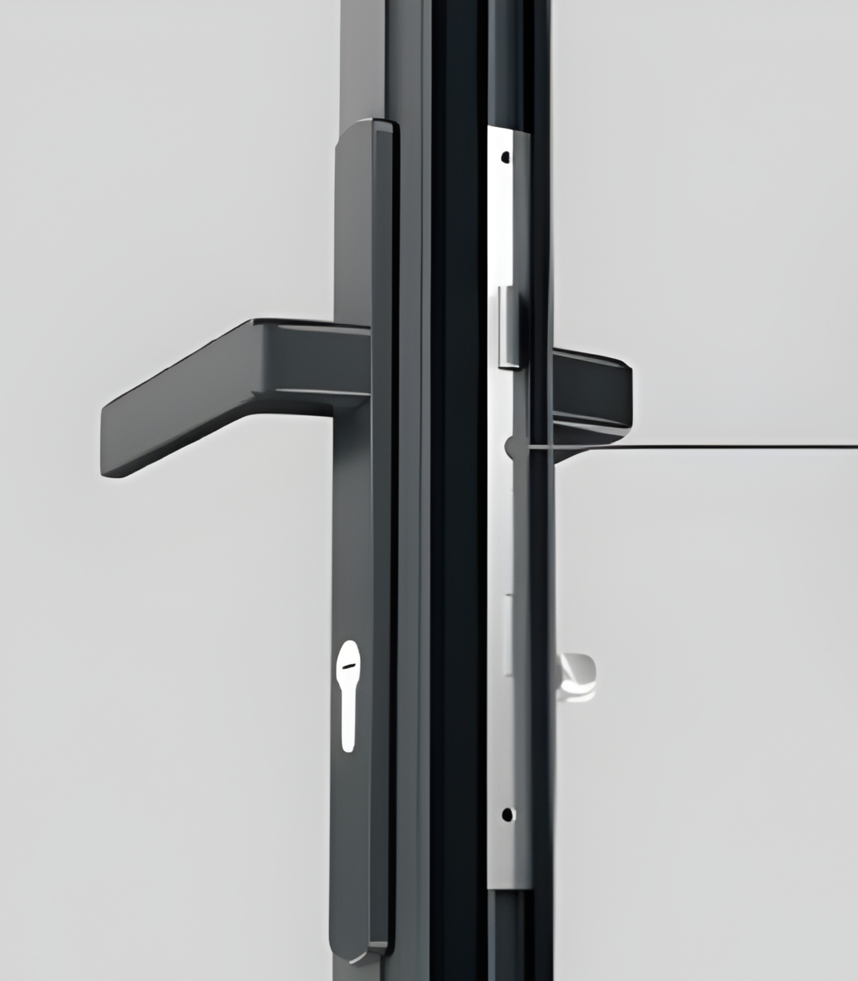 VLX 100 Swing / Entry Door in San Jose, CA | Meridian Windows and Doors San Jose - detail 5