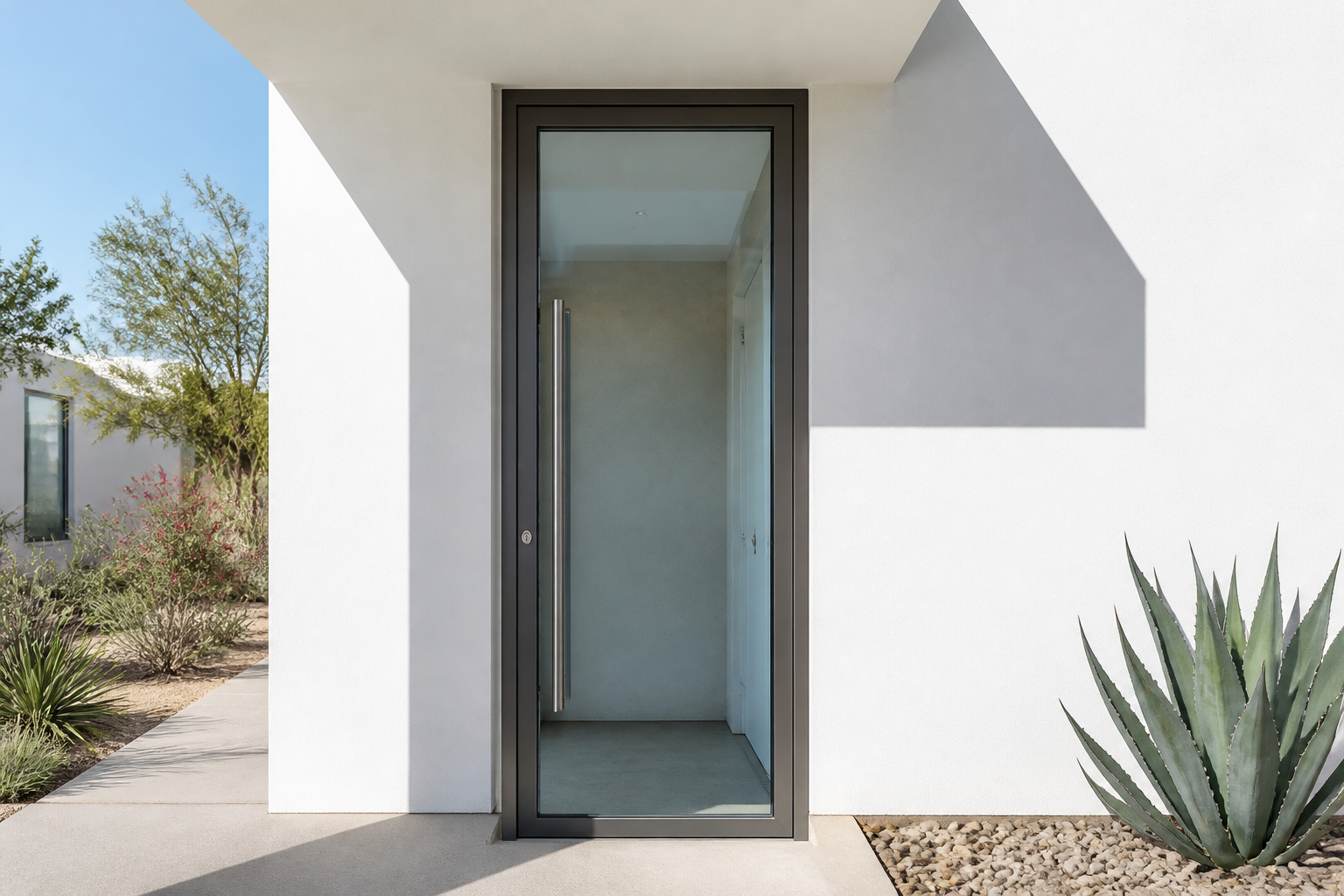 VLX 100 Swing / Entry Door in San Jose, CA | Meridian Windows and Doors San Jose - detail 6